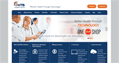 Desktop Screenshot of healthtechcorp.com